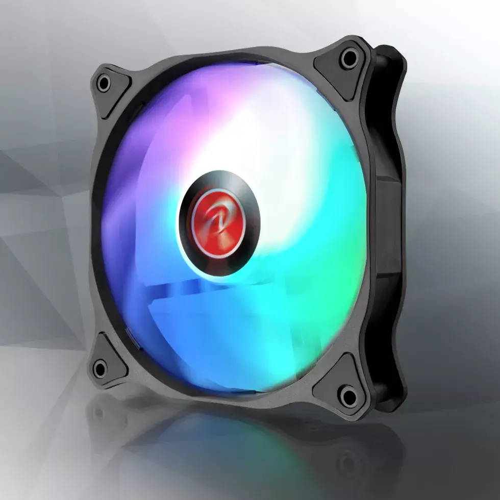 RAIJINTEK EOS 12 RBW ADD 120 мм вентиляторы (2 шт.) Photo 2