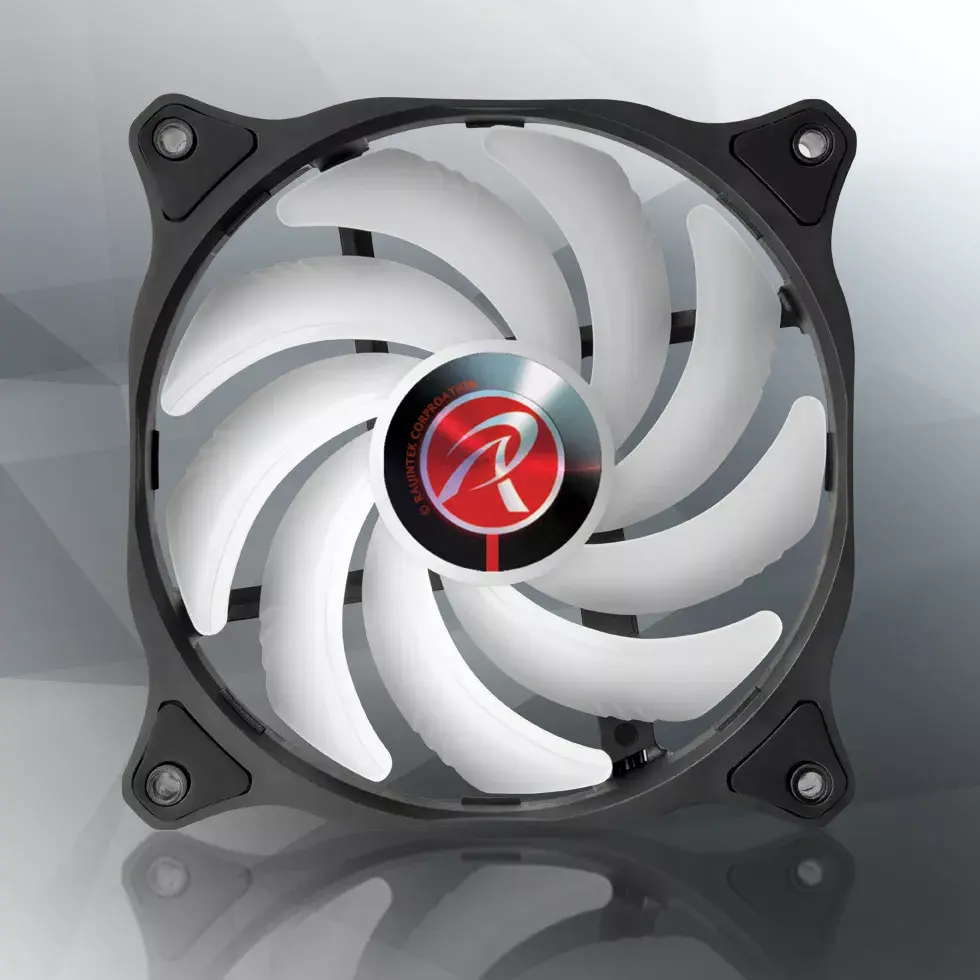 RAIJINTEK EOS 12 RBW ADD 120 мм вентиляторы (2 шт.) Photo 3