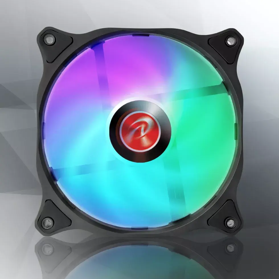 RAIJINTEK EOS 12 RBW ADD 120 мм вентиляторы (2 шт.) Photo 4