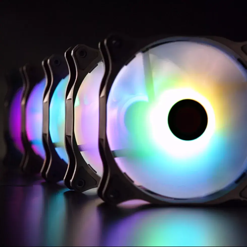RAIJINTEK EOS 12 RBW ADD 120 мм вентиляторы (2 шт.) Photo 6