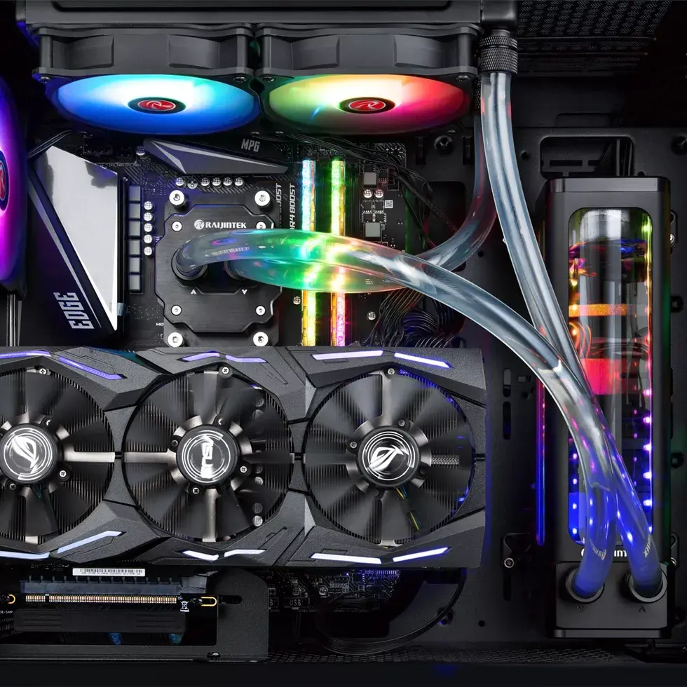 RAIJINTEK EOS 12 RBW ADD 120 мм вентиляторы (2 шт.) Photo 10