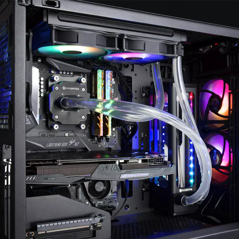 RAIJINTEK EOS 12 RBW ADD 120 мм вентиляторы (2 шт.) Photo 11