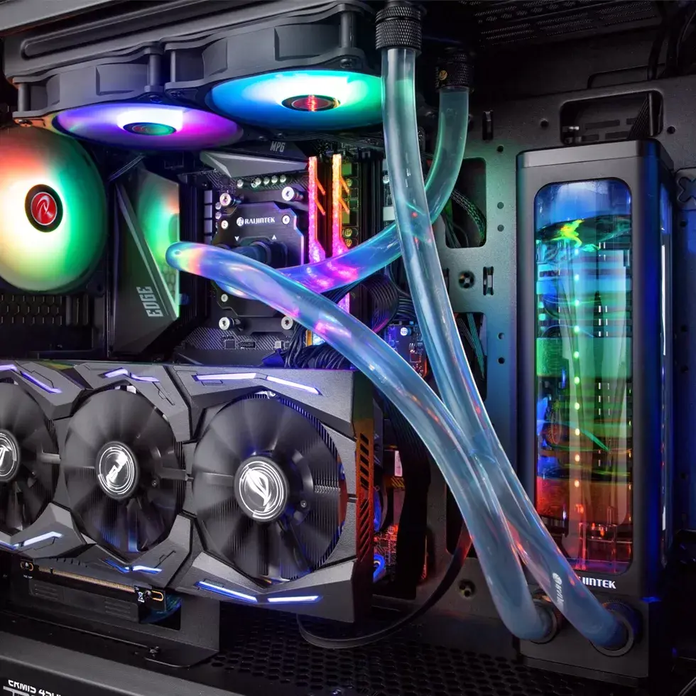RAIJINTEK EOS 12 RBW ADD 120 мм вентиляторы (2 шт.) Photo 12