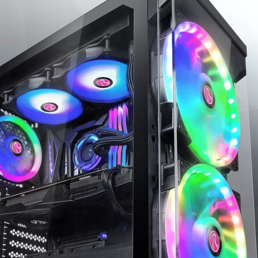 RAIJINTEK EOS 12 RBW ADD 120 мм вентиляторы (2 шт.) Photo 13