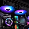 RAIJINTEK EOS 12 RBW ADD 120 мм вентиляторы (2 шт.) Photo 14