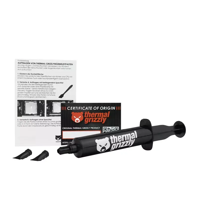 Теплопаста Thermal Grizzly TG-A-100-R Photo 5