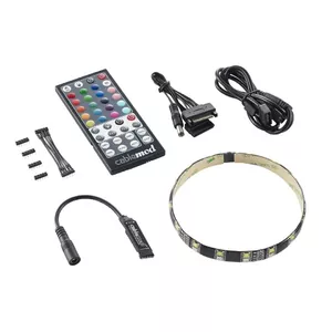 Universal strip light Cablemod CM-LED-30-D30RGBW-RK 300 mm Indoor LED