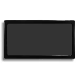 Dust filter for Midi Tower computer case DEMCiflex DF0425 — black, 292×151 mm