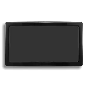 Dust filter DEMCiflex for Corsair Air 540 — top panel, black, 148×280 mm