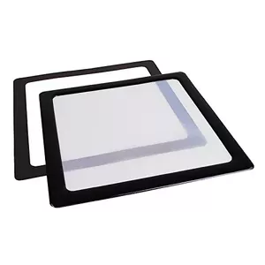 Dust filter DEMCiflex DF0442 — 200×200 mm, for computer case, black or white