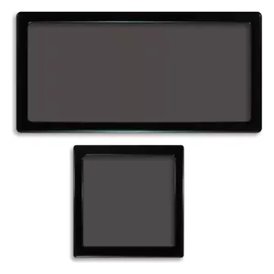 Dust filter DEMCiflex 0702 for Mini Tower chassis, black, pack of 2