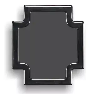 Air filter DEMCiflex 0866 for Dark Base Pro 900 — black, replacement filter (1 pc)