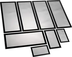 Dust Filter Set for Lian Li PC-O11 Air by DEMCiflex — black/black