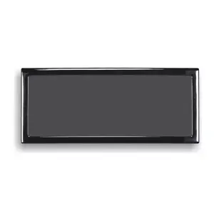 Air filter DEMCiflex 0974 for PC case, black, compatible with Lian Li PC-011