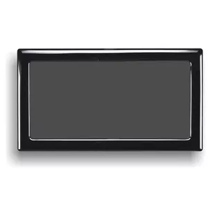 Air filter DEMCiflex 0976 for Lian-Li PC-011, black, 200×110 mm