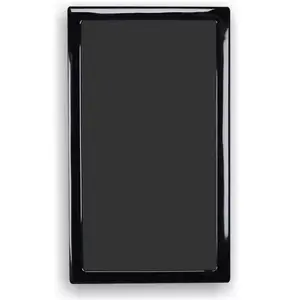 DEMCiflex air filter for Fractal Design Meshify C, model 1032, black, 280×166 mm