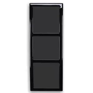 DEMCiflex air filter for Fractal Design Meshify C DF1033 — 150 × 400 mm, black, 1 pc