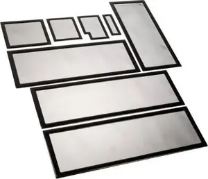 Dust filter set DEMCiflex for Lian Li O11 Dynamic XL, black