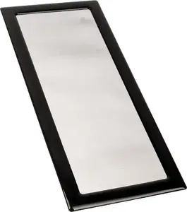 Dust Filter for Cooler Master NR200P Bottom by DEMCiflex — Replacement Panel, Black