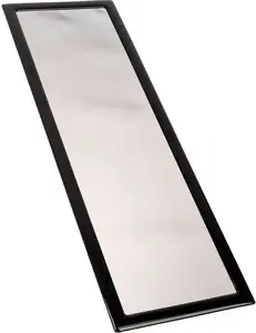 Dust Filter for Lian Li O11 Dynamic XL Side by DEMCiflex, black on black