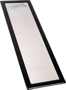 Dust Filter for Lian Li O11 Dynamic (Bottom) — DEMCiflex 1104, black