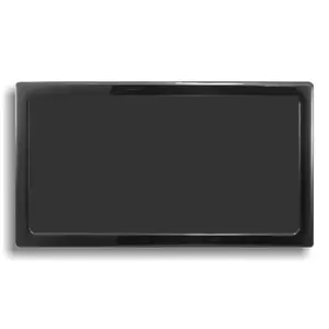 DEMCiflex Dust Filter Double 120mm I/D — black, 147×267 mm, 1 pc