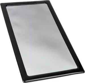 Dust Filter DEMCiflex 280 x 140 mm, black/black, replacement PC fan/filter mesh