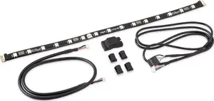Internal LED controller Aqua-Computer farbwerk nano — addressable RGB lighting for PC case and water-cooling