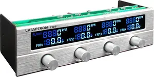 Fan controller Lamptron FC5 V2 5.25-inch — silver