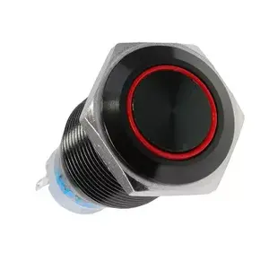 Computer case part Lamptron LAMP-SW1912L-H — steel black, diameter 2.2 cm, single piece
