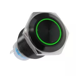 Computer case part Lamptron LAMP-SW1913L-H — steel, black, diameter 2.2 cm