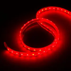 RGB LED lente Lamptron FlexLight Multi ar infrasarkano tālvadību, 10 m