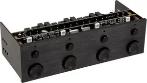 Lamptron CL420 RGB un ventilatoru kontrolieris 5,25" lukturim, melns