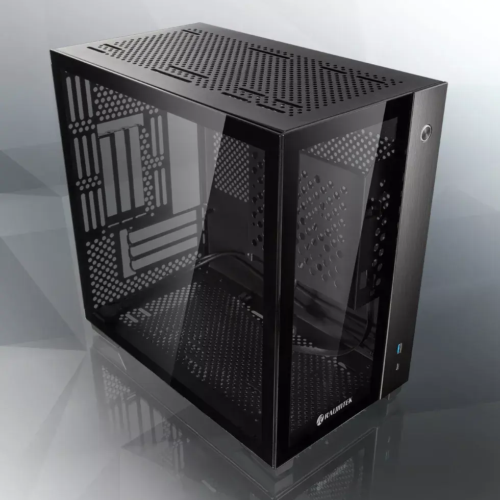 Компьютерный корпус RAIJINTEK PAEAN Mini Photo 3