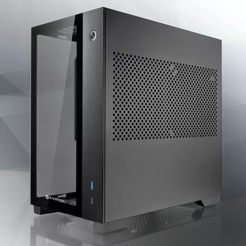 Компьютерный корпус RAIJINTEK PAEAN Mini Photo 4