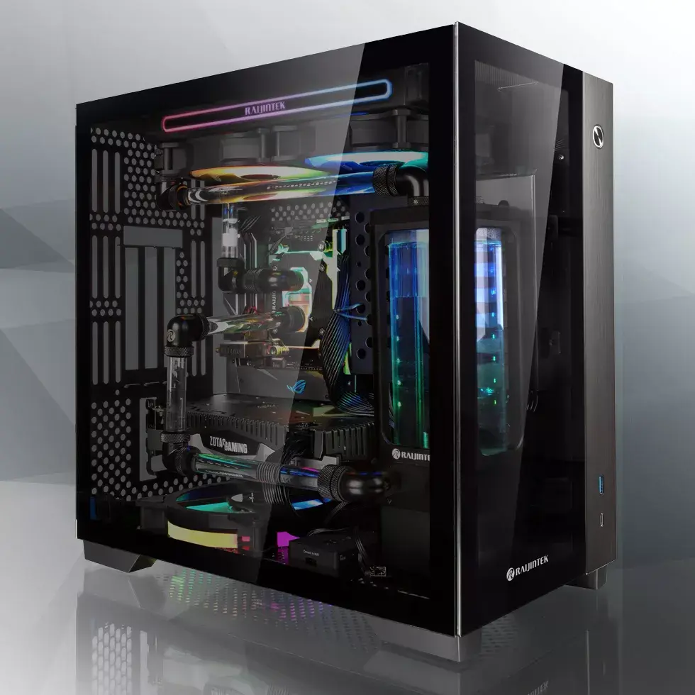 Компьютерный корпус RAIJINTEK PAEAN Mini Photo 5
