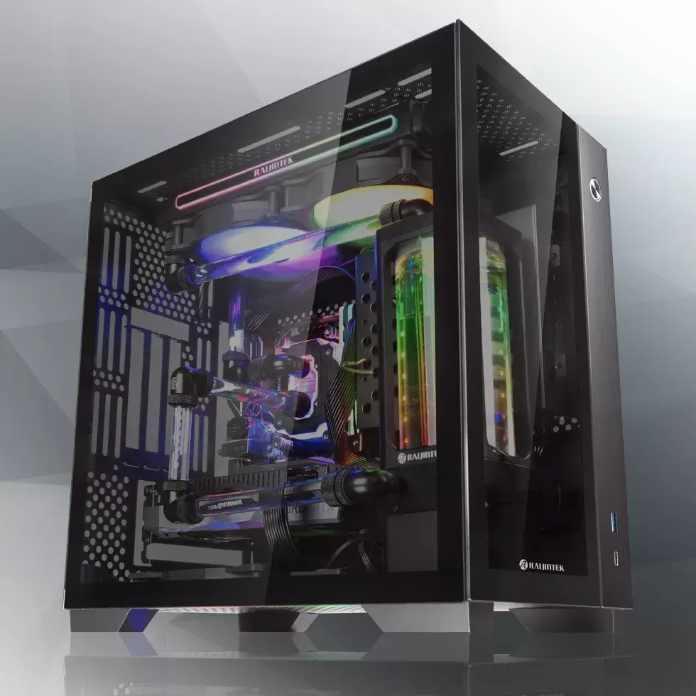 Компьютерный корпус RAIJINTEK PAEAN Mini Photo 6