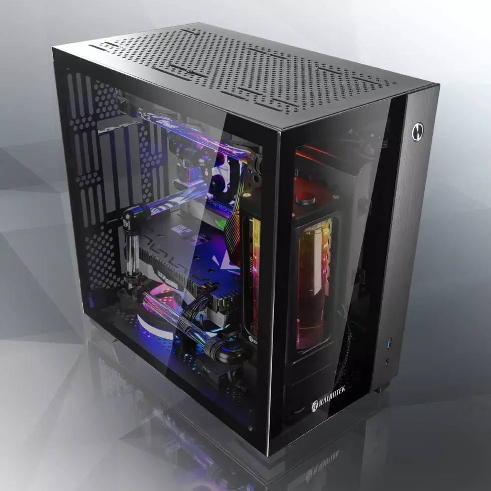 Компьютерный корпус RAIJINTEK PAEAN Mini Photo 7