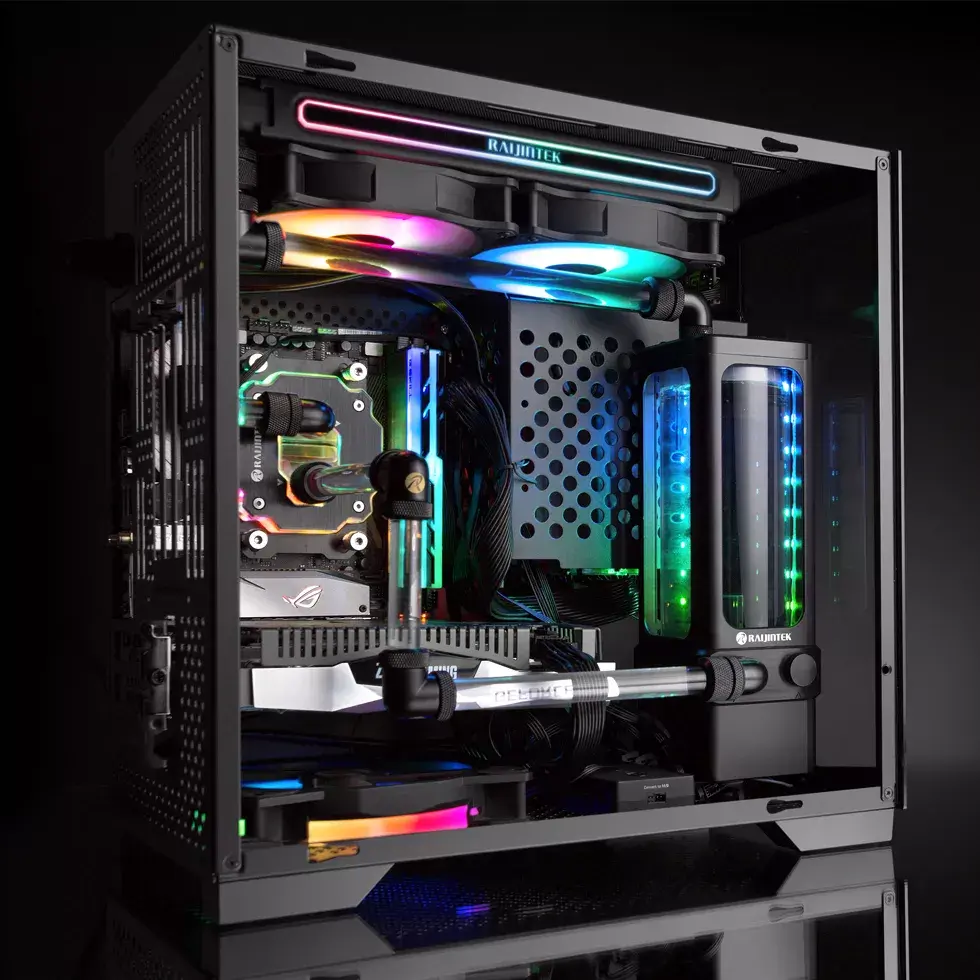 Компьютерный корпус RAIJINTEK PAEAN Mini Photo 10