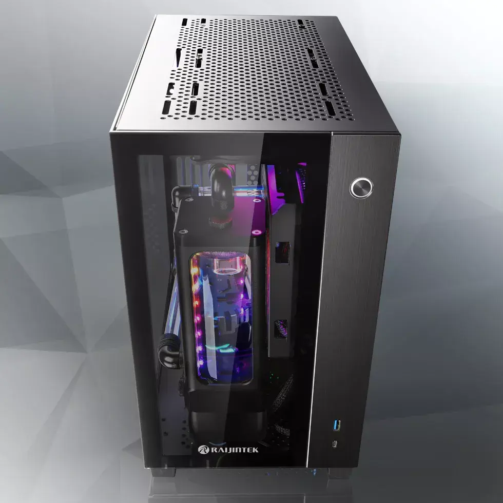 Компьютерный корпус RAIJINTEK PAEAN Mini Photo 12
