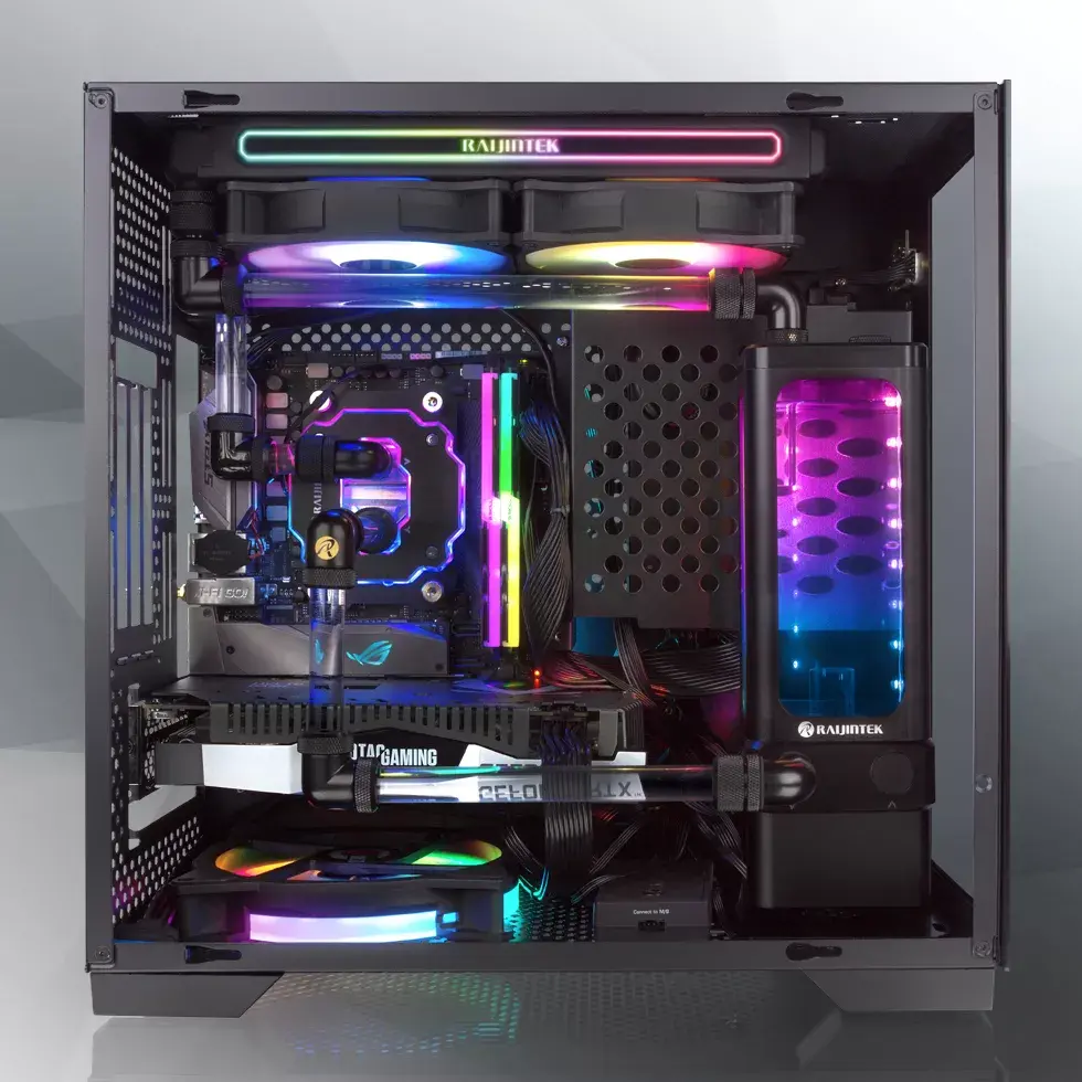 Компьютерный корпус RAIJINTEK PAEAN Mini Photo 14