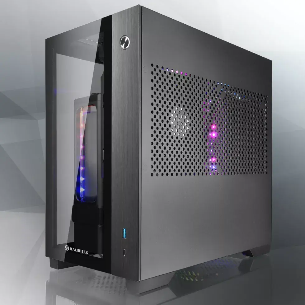 Компьютерный корпус RAIJINTEK PAEAN Mini Photo 15