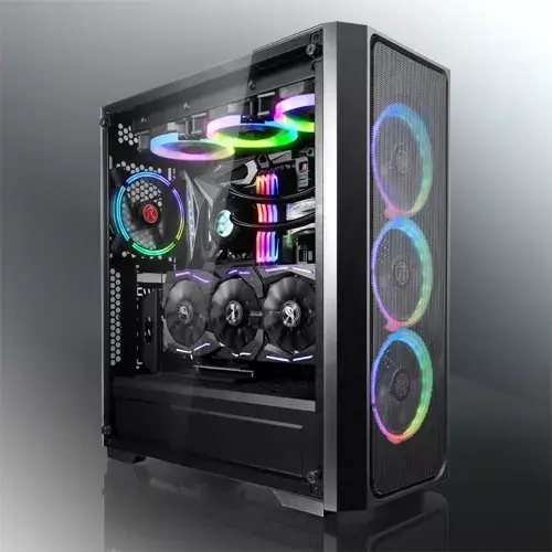 RAIJINTEK Ponos MS корпус PC Midi Tower Photo 3