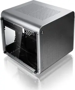 Mini-ITX case RAIJINTEK METIS EVO TG Tempered Glass Silver chassis