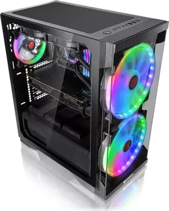 RAIJINTEK Silenos Pro Midi Tower datora
