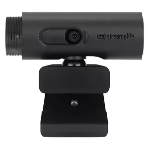 Webkamera Streamplify CAM 2 MP 1920 x 1080 USB 2.0 Melna