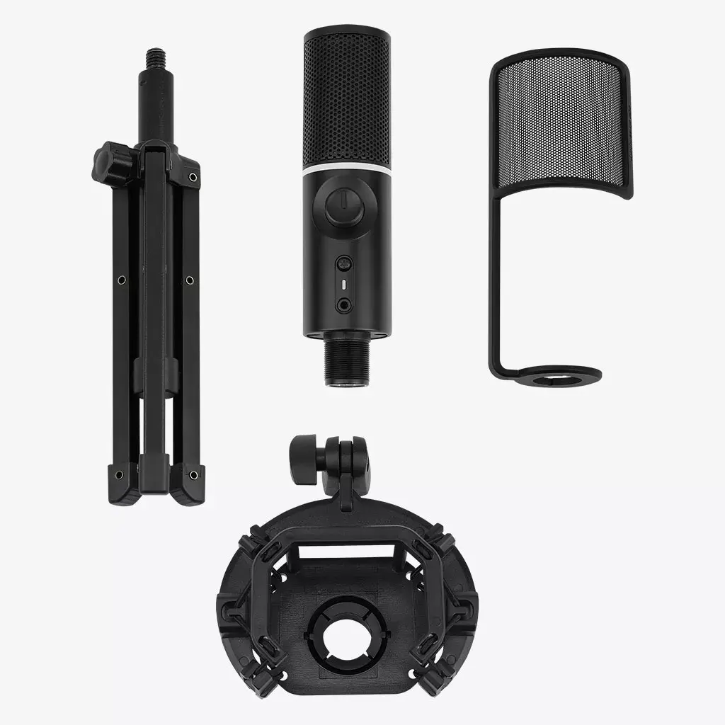 Студийный микрофон Streamplify MIC TRIPOD Photo 9