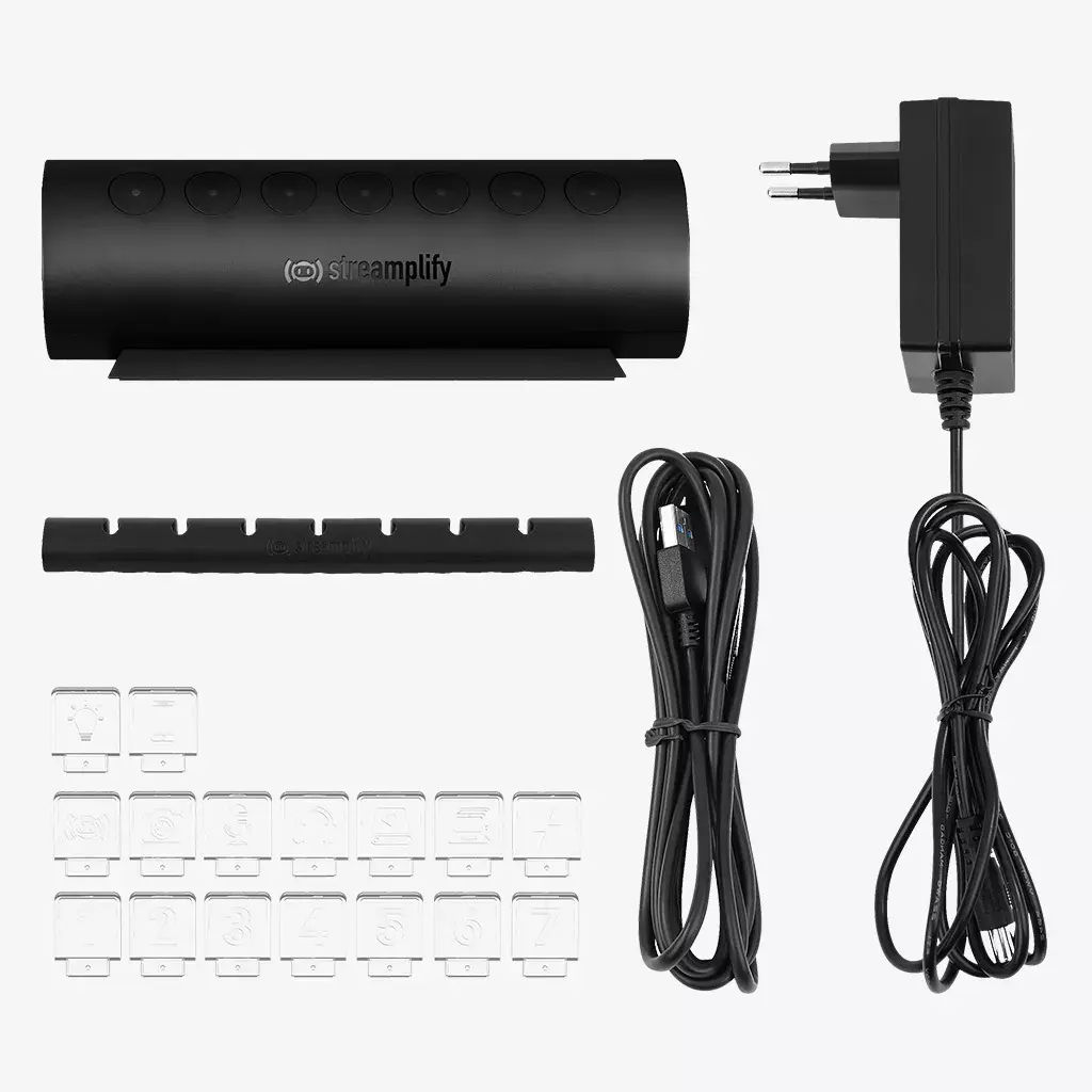Streamplify HUB CTRL 7 USB‑хаб Photo 2