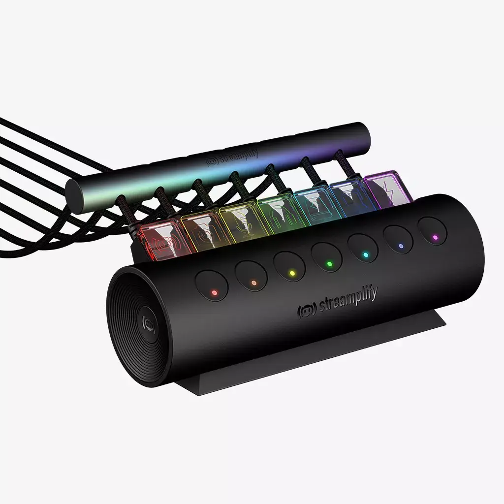 Streamplify HUB CTRL 7 USB‑хаб Photo 7