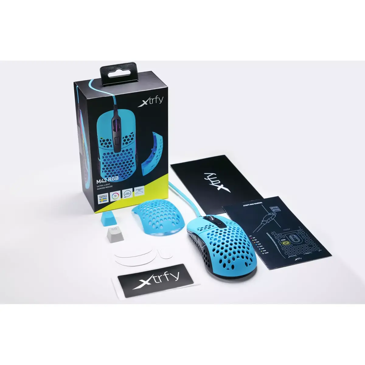Игровая мышь XTRFY M42, симметричная, оптическая Photo 16